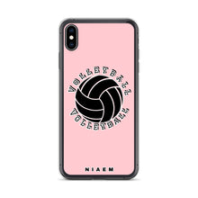 Load image into Gallery viewer, Volleyball iPhone Case (Pink 3)