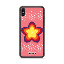 Load image into Gallery viewer, phone case with pressed flowers