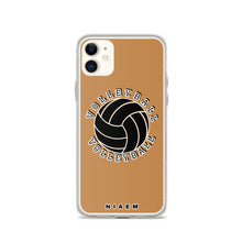 Load image into Gallery viewer, Volleyball iPhone Case (Nude)
