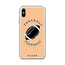Load image into Gallery viewer, American Football iPhone Case (Nude 1)