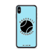 Load image into Gallery viewer, Baseball iPhone Case (Blue 6)