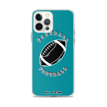 Load image into Gallery viewer, American Football iPhone Case (Blue 3)