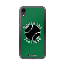 Load image into Gallery viewer, Baseball iPhone Case (Green 1)