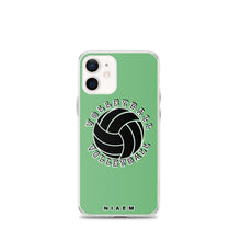 Load image into Gallery viewer, Volleyball iPhone Case (Green 4)