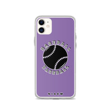 Load image into Gallery viewer, Baseball iPhone Case (Purple 1)