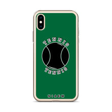 Load image into Gallery viewer, Tennis iPhone Case (Green 1)