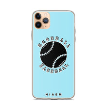Load image into Gallery viewer, Baseball iPhone Case (Blue 6)