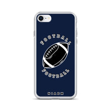 Load image into Gallery viewer, American Football iPhone Case (Navy)