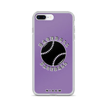 Load image into Gallery viewer, Baseball iPhone Case (Purple 1)