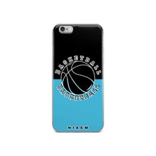Load image into Gallery viewer, Basketball iPhone Case (Black &amp; Blue 7)