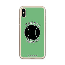 Load image into Gallery viewer, Tennis iPhone Case (Green 4)
