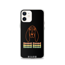 Load image into Gallery viewer, Orange Basset Hound iPhone Case