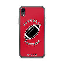 Load image into Gallery viewer, American Football iPhone Case (Red)