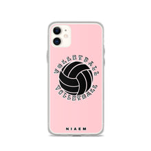 Load image into Gallery viewer, Volleyball iPhone Case (Pink 3)