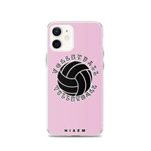 Load image into Gallery viewer, Volleyball iPhone Case (Pink 4)