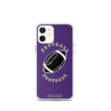 Load image into Gallery viewer, American Football iPhone Case (Purple)