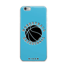 Load image into Gallery viewer, Basketball iPhone Case (Blue 7)