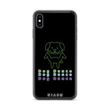 Load image into Gallery viewer, Green Dog Dance iPhone Case