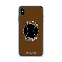 Load image into Gallery viewer, Tennis iPhone Case (Brown)