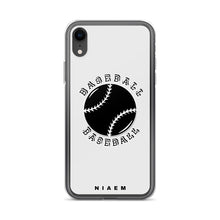 Load image into Gallery viewer, Baseball iPhone Case (Grey 3)