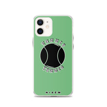 Load image into Gallery viewer, Tennis iPhone Case (Green 4)