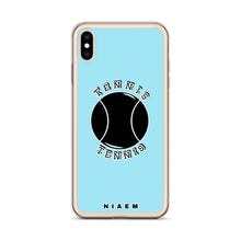 Load image into Gallery viewer, Tennis iPhone Case (Blue 6)