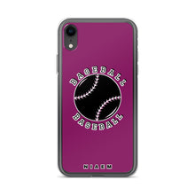 Load image into Gallery viewer, Baseball iPhone Case (Pink 6)