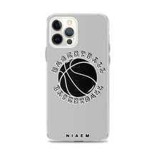 Load image into Gallery viewer, Basketball iPhone Case (Grey 2)