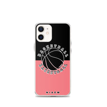 Load image into Gallery viewer, Basketball iPhone Case (Black &amp; Pink 2)