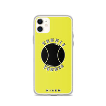 Load image into Gallery viewer, Tennis iPhone Case (Yellow 3)