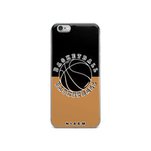 Load image into Gallery viewer, Basketball iPhone Case (Black &amp; Nude)