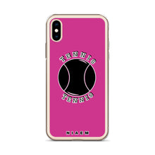 Load image into Gallery viewer, Tennis iPhone Case (Pink 5)