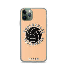 Load image into Gallery viewer, Volleyball iPhone Case (Nude 1)