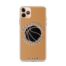 Load image into Gallery viewer, Basketball iPhone Case (Nude)
