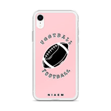 Load image into Gallery viewer, American Football iPhone Case (Pink 3)