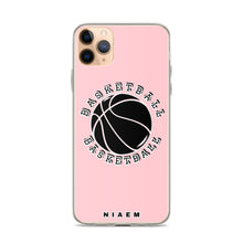 Load image into Gallery viewer, Basketball iPhone Case (Pink 3)