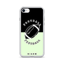 Load image into Gallery viewer, American Football iPhone Case (Black &amp; Green 2)