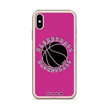 Load image into Gallery viewer, Basketball iPhone Case (Pink)