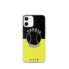 Load image into Gallery viewer, Tennis iPhone Case (Black &amp; Yellow 3)