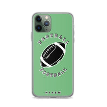 Load image into Gallery viewer, American Football iPhone Case (Green 4)