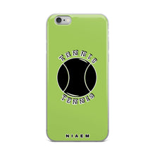 Load image into Gallery viewer, Tennis iPhone Case (Green 3)