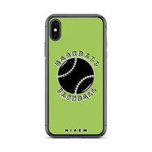 Load image into Gallery viewer, Baseball iPhone Case (Green 3)