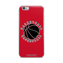Load image into Gallery viewer, Basketball iPhone Case (Red)
