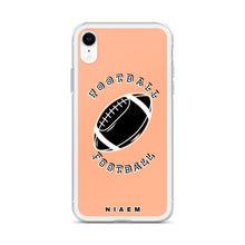 Load image into Gallery viewer, American Football iPhone Case (Orange 2)
