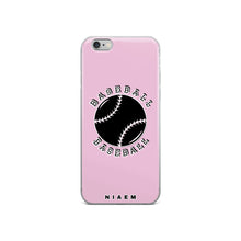Load image into Gallery viewer, Baseball iPhone Case (Pink 4)