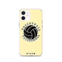 Load image into Gallery viewer, Volleyball iPhone Case (Yellow 2)