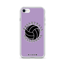 Load image into Gallery viewer, Volleyball iPhone Case (Purple 2)