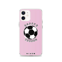 Load image into Gallery viewer, Soccer iPhone Case (Pink 4)