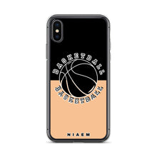 Load image into Gallery viewer, Basketball iPhone Case (Black &amp; Nude 1)