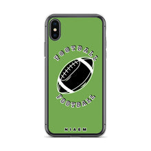Load image into Gallery viewer, American Football iPhone Case (Green)